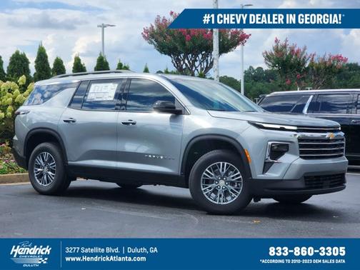 2025 Chevrolet Traverse FWD LT