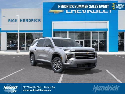 2025 Chevrolet Traverse FWD LT