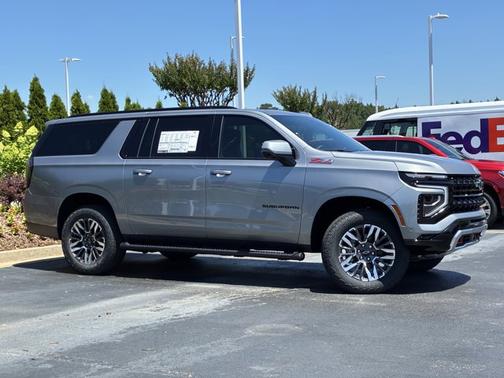 Sterling Gray Metallic 2026 Chevrolet Suburban Z71