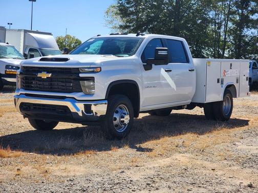 2025 Chevrolet Silverado 3500 Work Truck