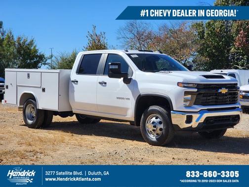 2025 Chevrolet Silverado 3500 Work Truck