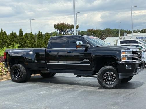 Black 2016 Chevrolet Silverado 3500 High Country