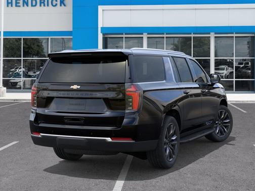 Black 2026 Chevrolet Suburban LS