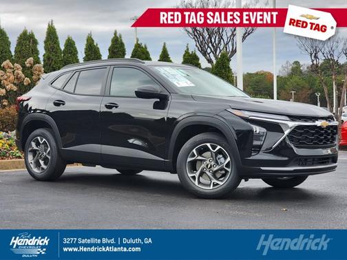 2026 Chevrolet Trax LT