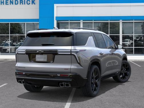 Sterling Gray Metallic 2026 Chevrolet Traverse FWD RS