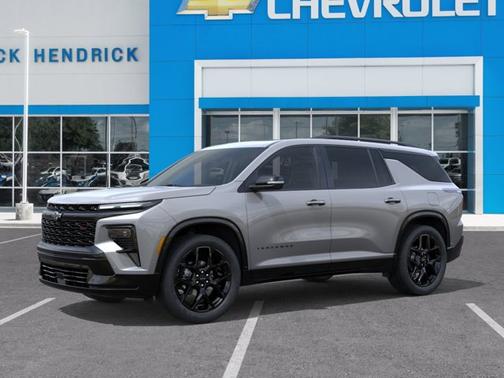 Sterling Gray Metallic 2026 Chevrolet Traverse FWD RS