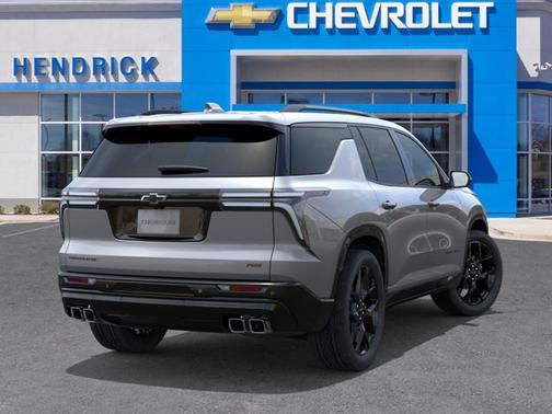 Sterling Gray Metallic 2026 Chevrolet Traverse FWD RS