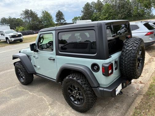 Earl Clearcoat 2024 Jeep Wrangler Willys
