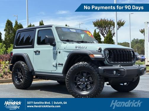 Earl Clearcoat 2024 Jeep Wrangler Willys