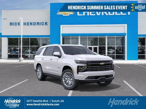 2025 Chevrolet Tahoe High Country