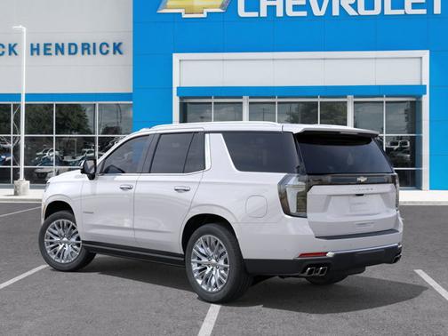 2025 Chevrolet Tahoe High Country