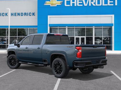 2025 Chevrolet Silverado 2500 LT