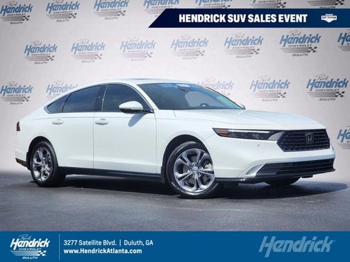 2024 Honda Accord Hybrid EX-L