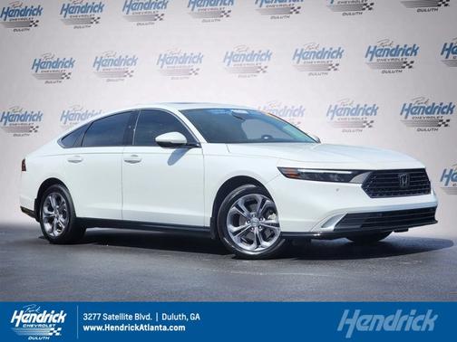 2024 Honda Accord Hybrid EX-L