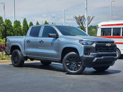 2025 Chevrolet Colorado 4WD Work Truck
