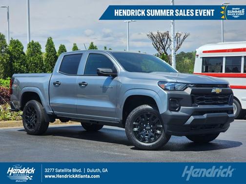 2025 Chevrolet Colorado 4WD Work Truck