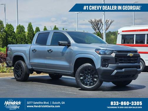 2025 Chevrolet Colorado 4WD Work Truck
