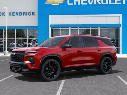 2025 Chevrolet Traverse FWD RS