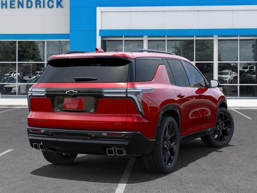 2025 Chevrolet Traverse FWD RS