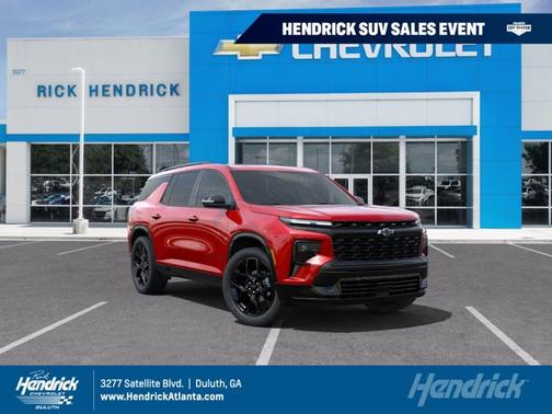 2025 Chevrolet Traverse FWD RS