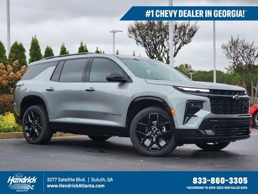 2026 Chevrolet Traverse FWD RS