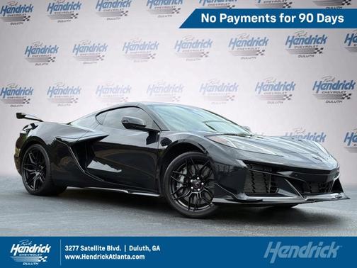 Carbon Flash Metallic 2024 Chevrolet Corvette 3LZ