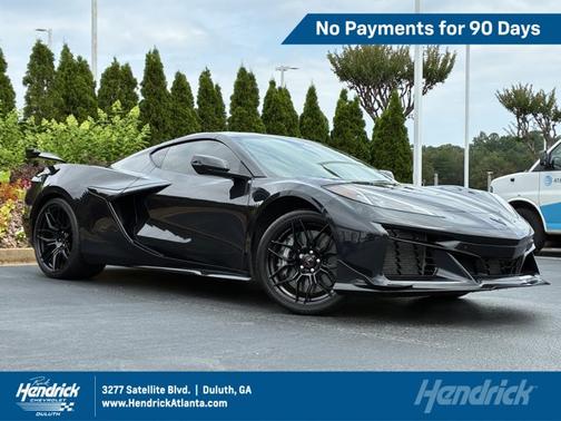 Carbon Flash Metallic 2024 Chevrolet Corvette 3LZ