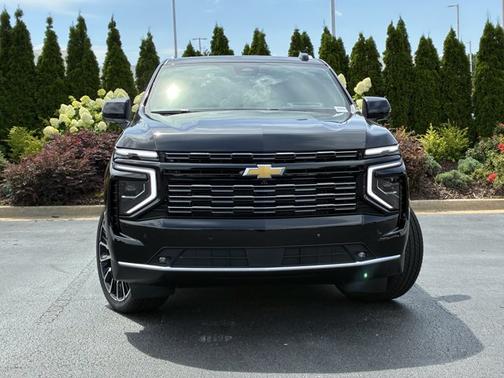 Black 2026 Chevrolet Tahoe High Country