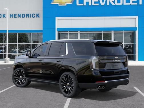 Black 2026 Chevrolet Tahoe High Country