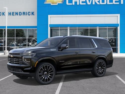 Black 2026 Chevrolet Tahoe High Country