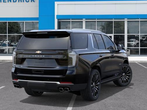 Black 2026 Chevrolet Tahoe High Country