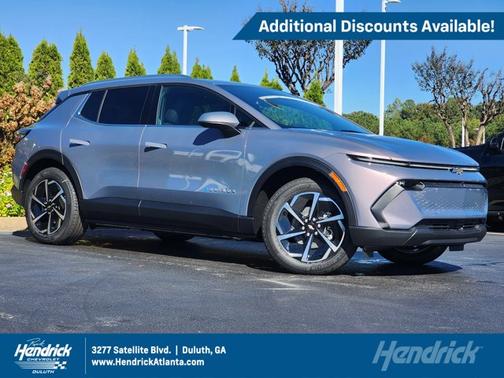 2026 Chevrolet Equinox EV LT2 w/PDE