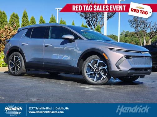 2026 Chevrolet Equinox EV LT2 w/PDE