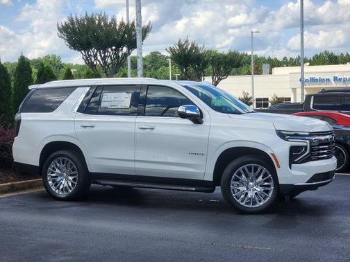 2025 Chevrolet Tahoe Premier