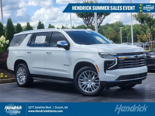 2025 Chevrolet Tahoe Premier
