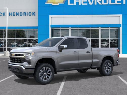 2026 Chevrolet Silverado 1500 1LT