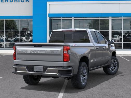 2026 Chevrolet Silverado 1500 1LT