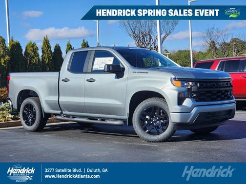 2026 Chevrolet Silverado 1500 Custom