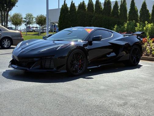 Black 2026 Chevrolet Corvette 3LZ