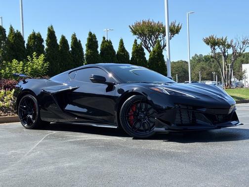 Black 2026 Chevrolet Corvette 3LZ