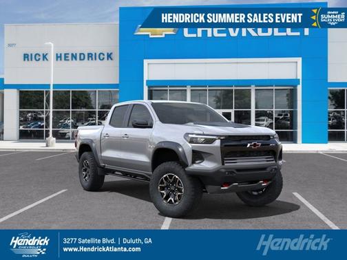 2025 Chevrolet Colorado 4WD ZR2