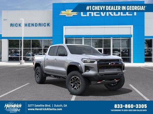 2025 Chevrolet Colorado 4WD ZR2