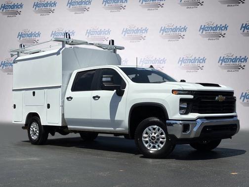 Summit White 2025 Chevrolet Silverado 2500 Work Truck