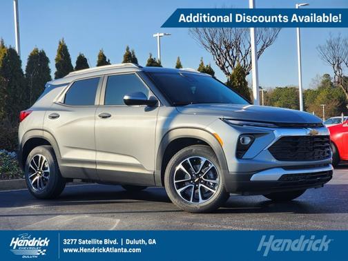 2026 Chevrolet Trailblazer LT