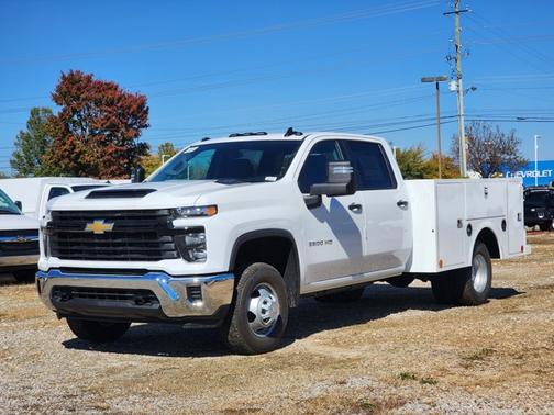 2025 Chevrolet Silverado 3500 Work Truck