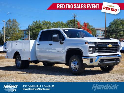 2025 Chevrolet Silverado 3500 Work Truck