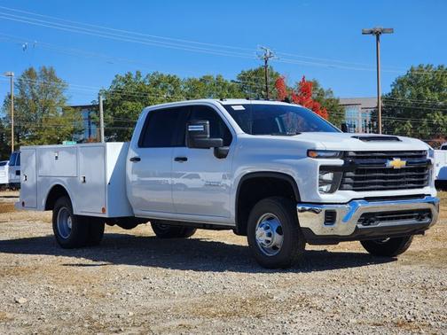 2025 Chevrolet Silverado 3500 Work Truck