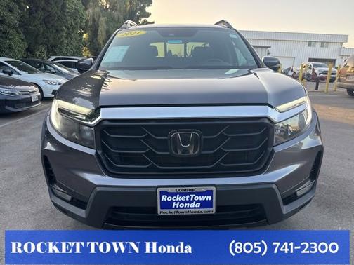 2021 Honda Ridgeline 