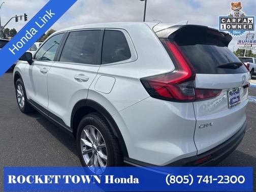 Platinum White Pearl 2024 Honda CR-V