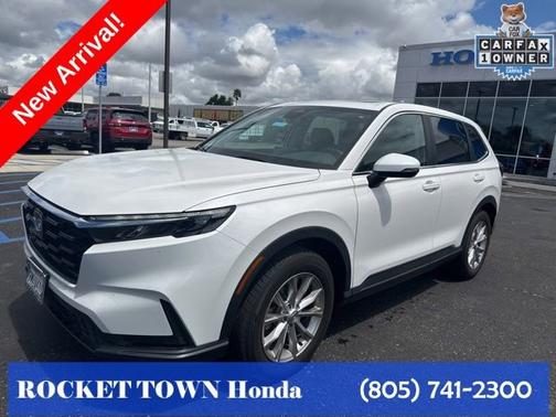 Platinum White Pearl 2024 Honda CR-V